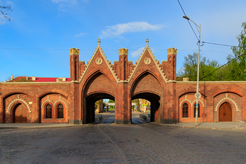 De zeven poorten van Kig - Kaliningrad | Secret World Trip Planner