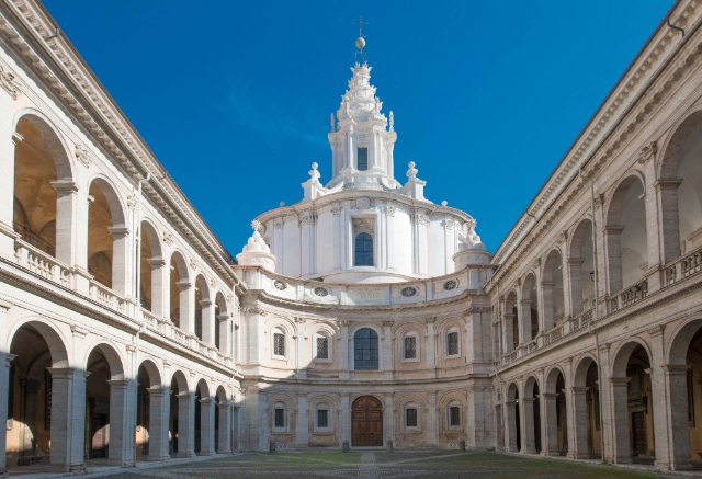 Sant'Ivo alla Sapienza - Roma | Secret World Trip Planner