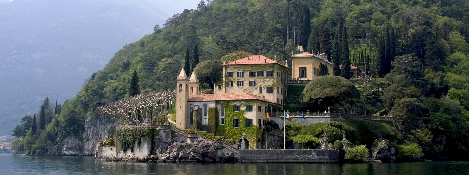 德尔巴尔比亚内罗别墅 - Bellagio | Secret World Trip Planner