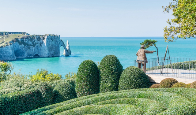 Сады Этретата - Étretat | Secret World Trip Planner