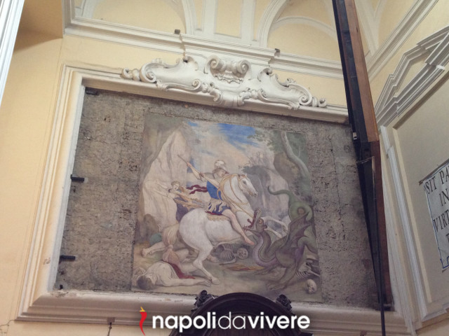 Verborgen fresco van Aniello Falcone - Napoli | Secret World Trip Planner