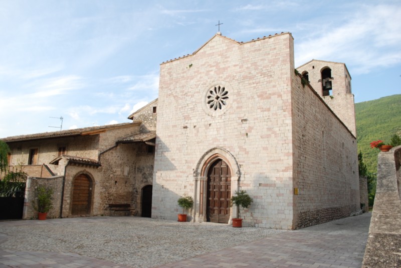 Kerk van Santa Maria Assunta — Vallo di Nera