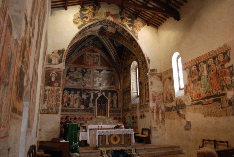 Kerk van Santa Maria Assunta - Vallo di Nera | Secret World Trip Planner