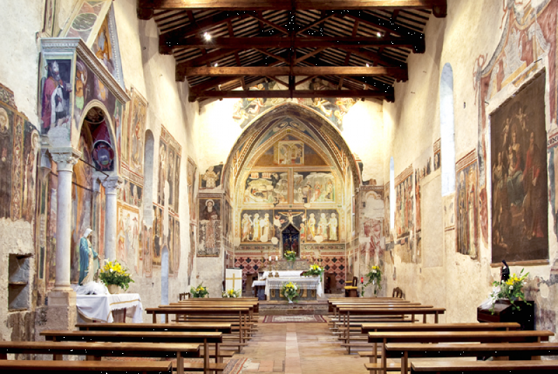 Kerk van Santa Maria Assunta - Vallo di Nera | Secret World Trip Planner