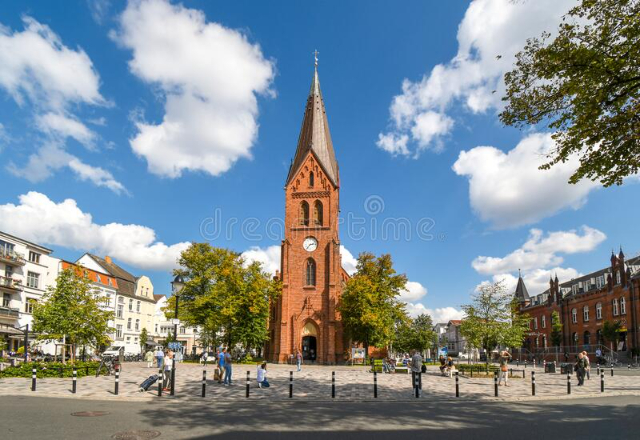 Церковь Варнемюнде - Rostock | Secret World Trip Planner