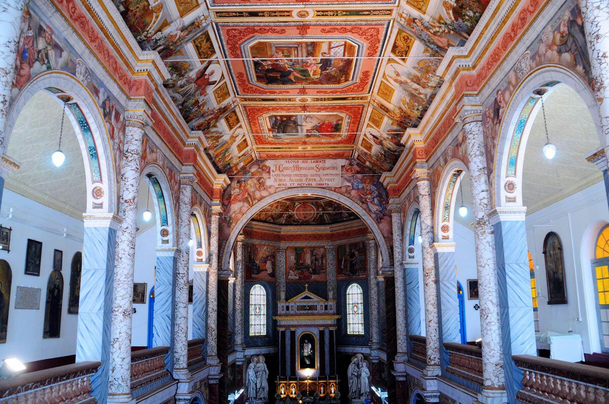 St. Aloysius Chapel - Mangaluru | Secret World Trip Planner