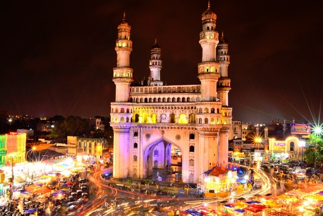 Charminar - Berühmtestes Denkmal in Hyderabad, Indien. - Hyderabad | Secret World Trip Planner