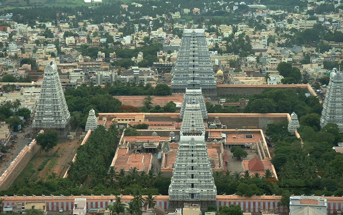 Madurai: Tempel Sree Meenakshi Amman — Madurai