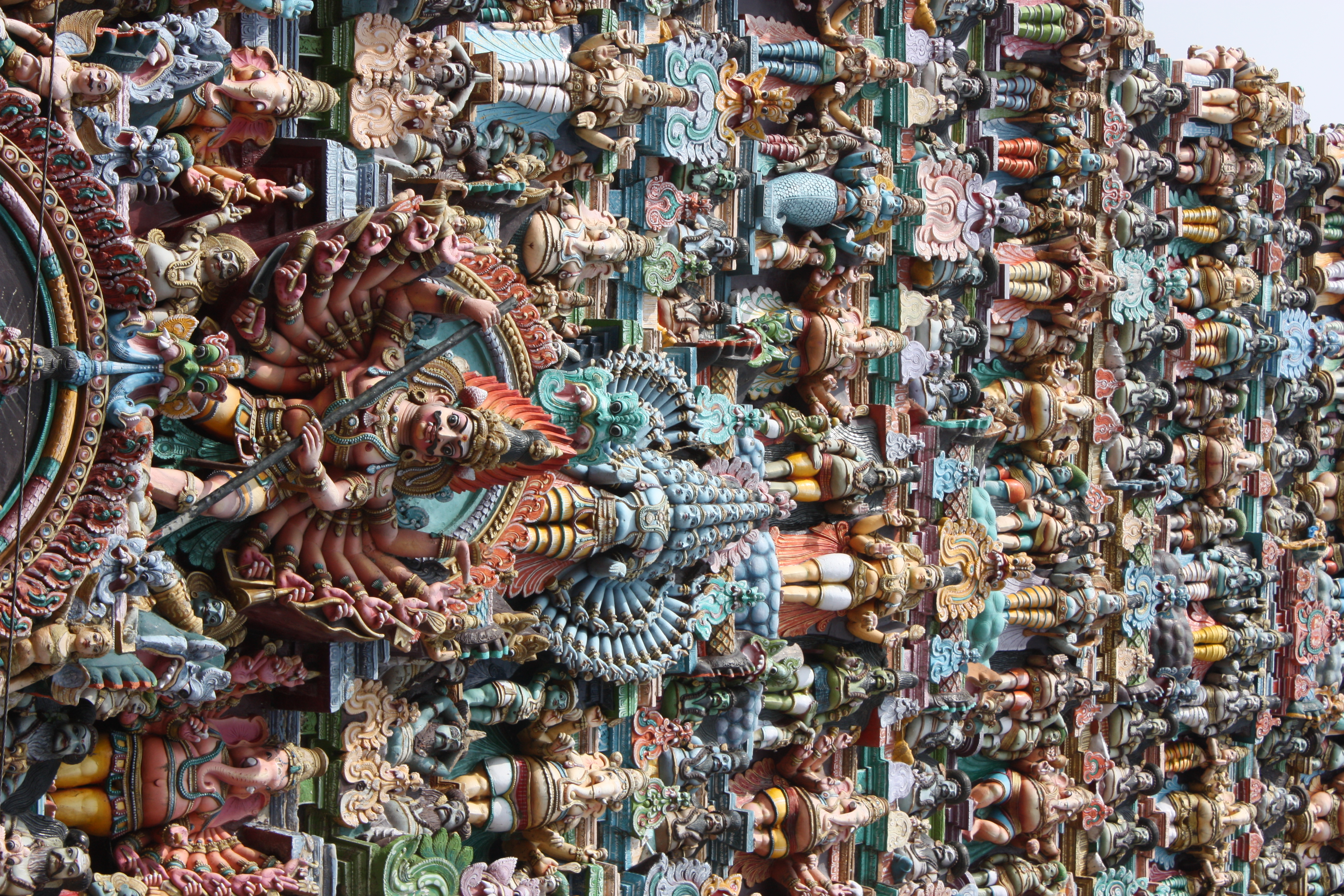 Madurai: Tempel Sree Meenakshi Amman - Madurai | Secret World Trip Planner