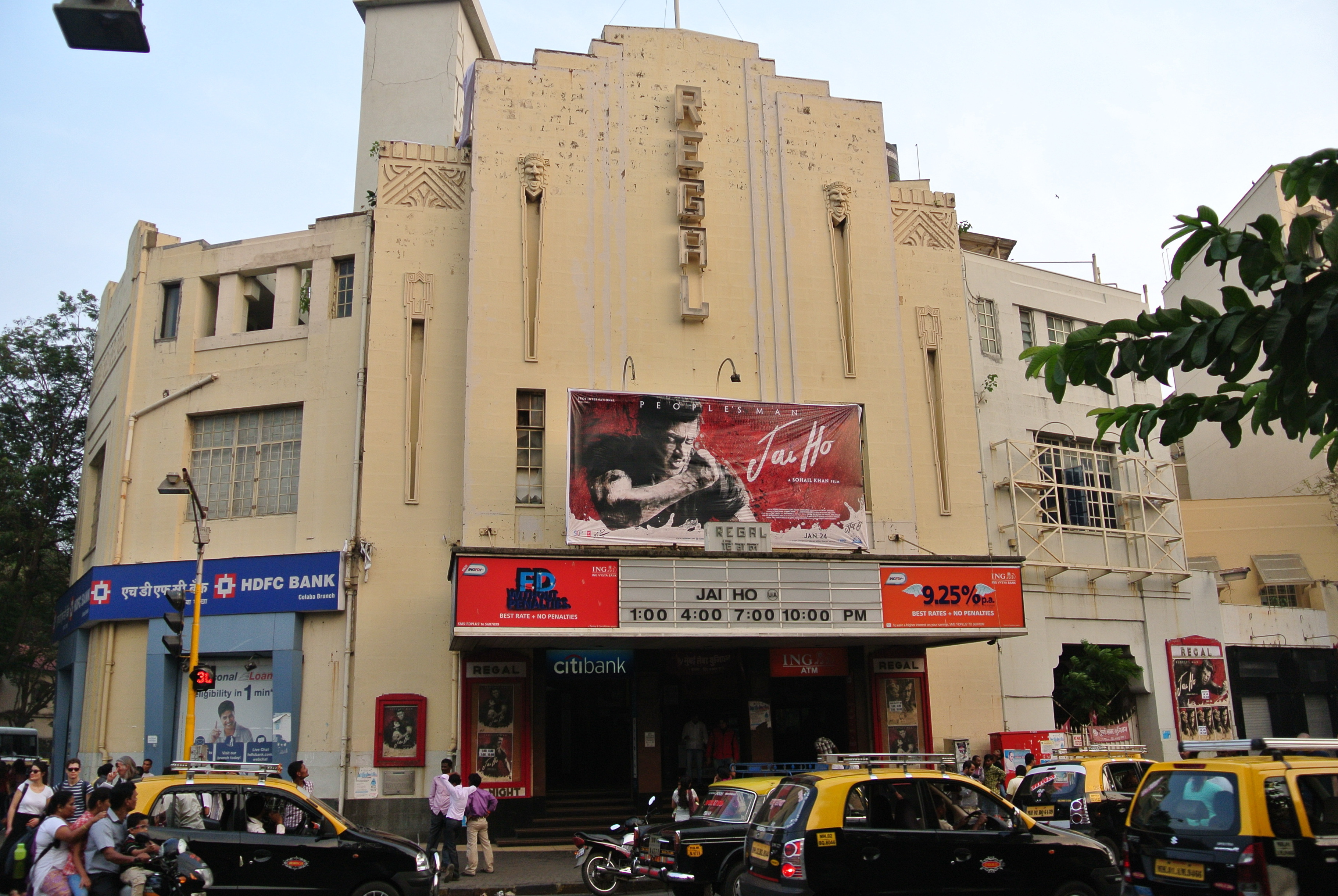 Regal Cinema was India’s first air-conditioned theater - Mumbai | Secret World Trip Planner