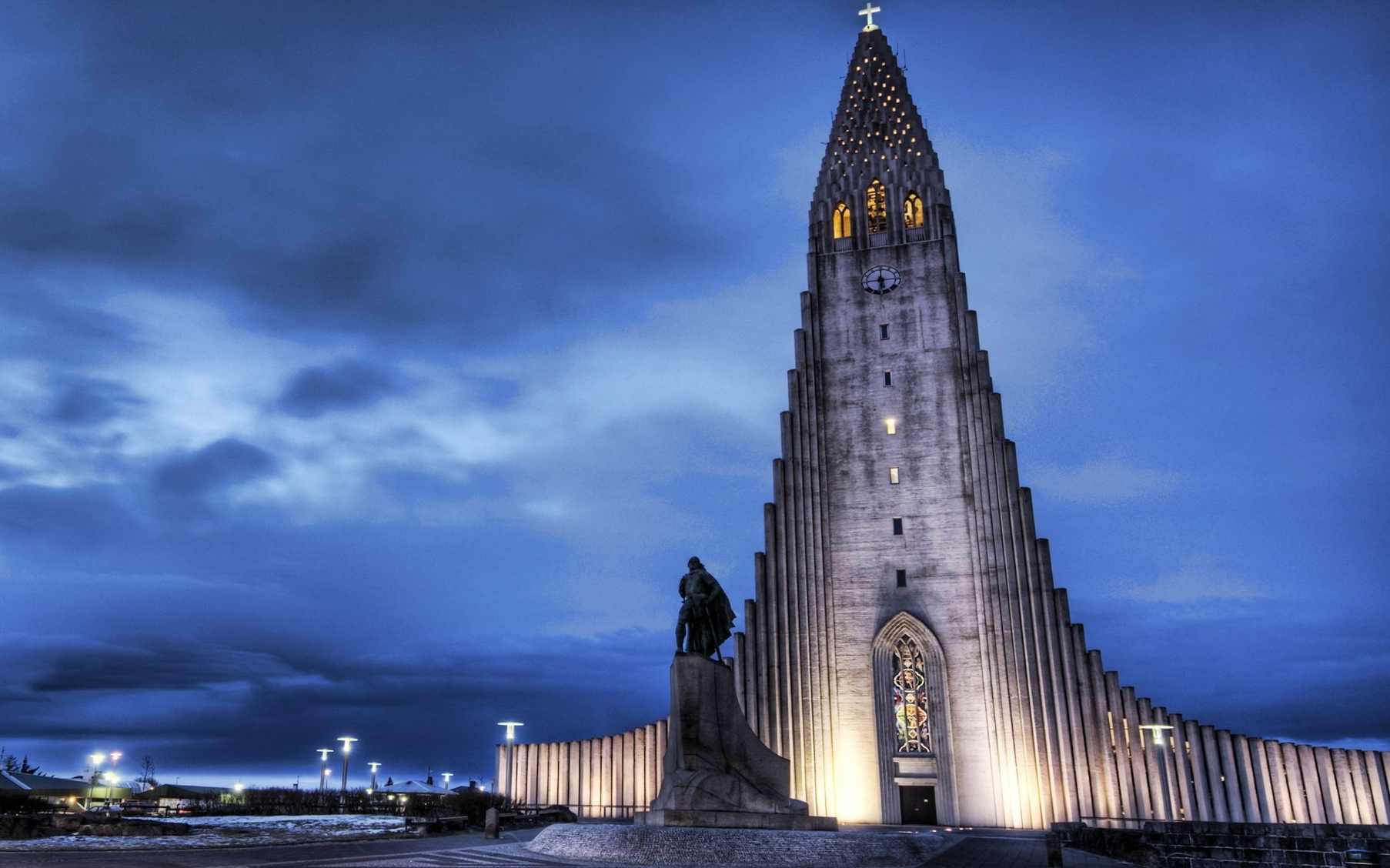 ハルグリムスキルキャ教会はレイキャヴィークです — Reykjavík