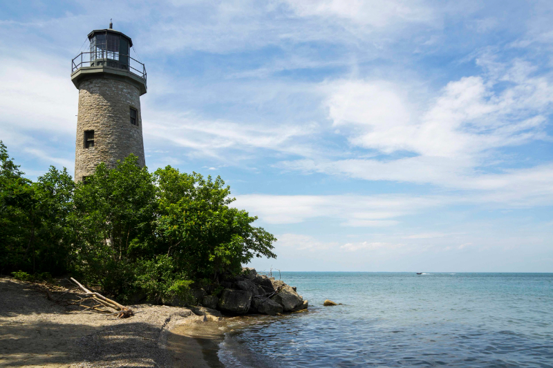 펠레 섬 등대 - Pelee Island | Secret World Trip Planner
