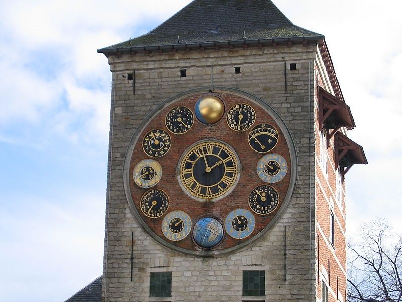 Torre Zimmer: el reloj más complicado del mundo - Lier | Secret World Trip Planner