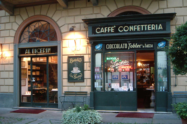 Al Bicerin Coffee Confectionery - Torino | Secret World Trip Planner