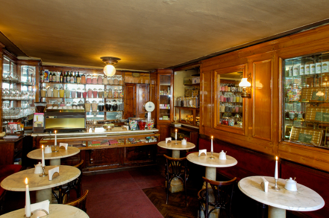 Al Bicerin Coffee Confectionery - Torino | Secret World Trip Planner