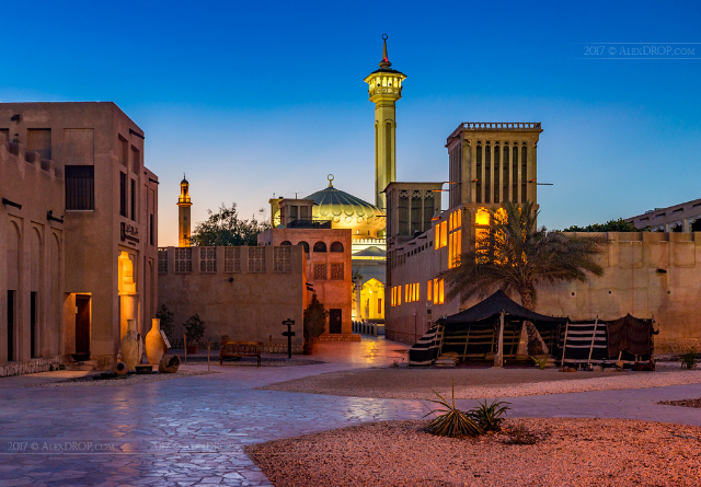 Barrio de Bastakia - Dubai | Secret World Trip Planner
