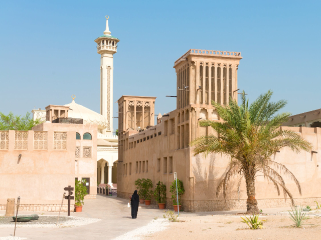 Barrio de Bastakia - Dubai | Secret World Trip Planner