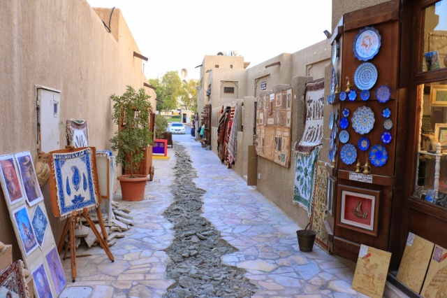 Barrio de Bastakia - Dubai | Secret World Trip Planner