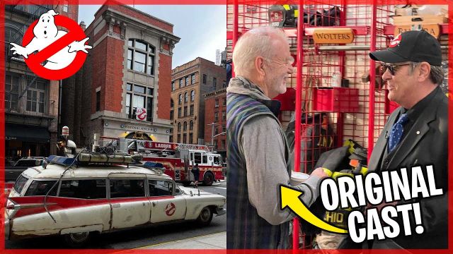 Le quartier général de S.O.S. Fantômes - New York | Secret World Trip Planner