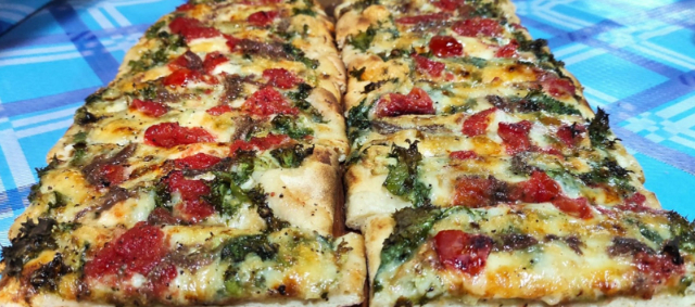 Focaccia Messina - Messina | Secret World Trip Planner