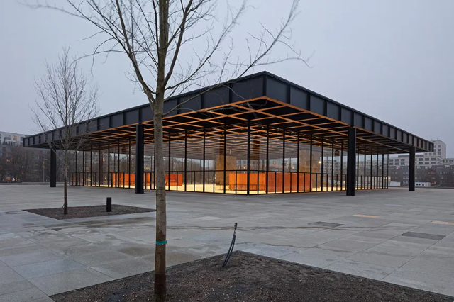 Nowa Galeria Narodowa - Berlin | Secret World Trip Planner