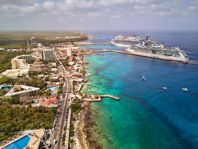 Port Cozumel - San Miguel de Cozumel | Secret World Trip Planner