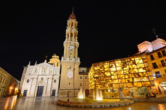 Salvador kathedraal in Saragoza - Zaragoza | Secret World Trip Planner