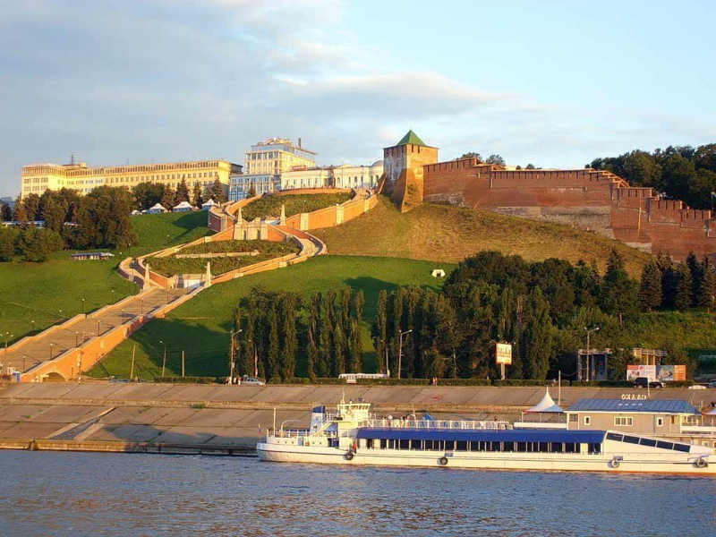 Chkalov-schaal — Nizhnij Novgorod