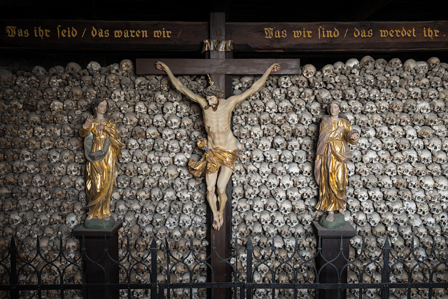 El osario de Naters - Naters | Secret World Trip Planner