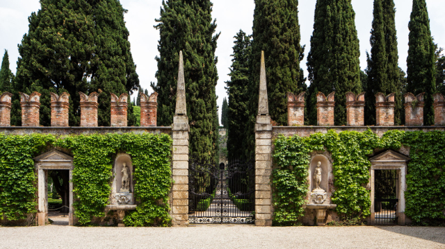 Jardin Giusti, Vérone - Verona | Secret World Trip Planner