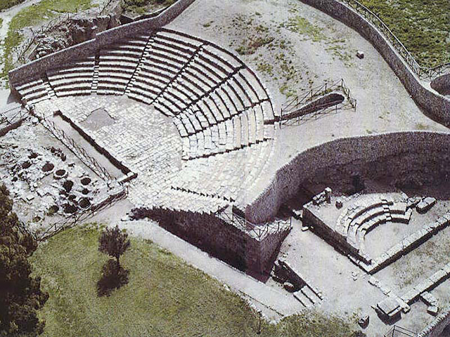 The Bouleuterion - Palazzolo Acreide | Secret World Trip Planner