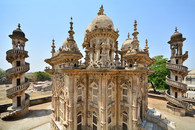 Mahabat Maqbara - Gujarat 362001 | Secret World Trip Planner