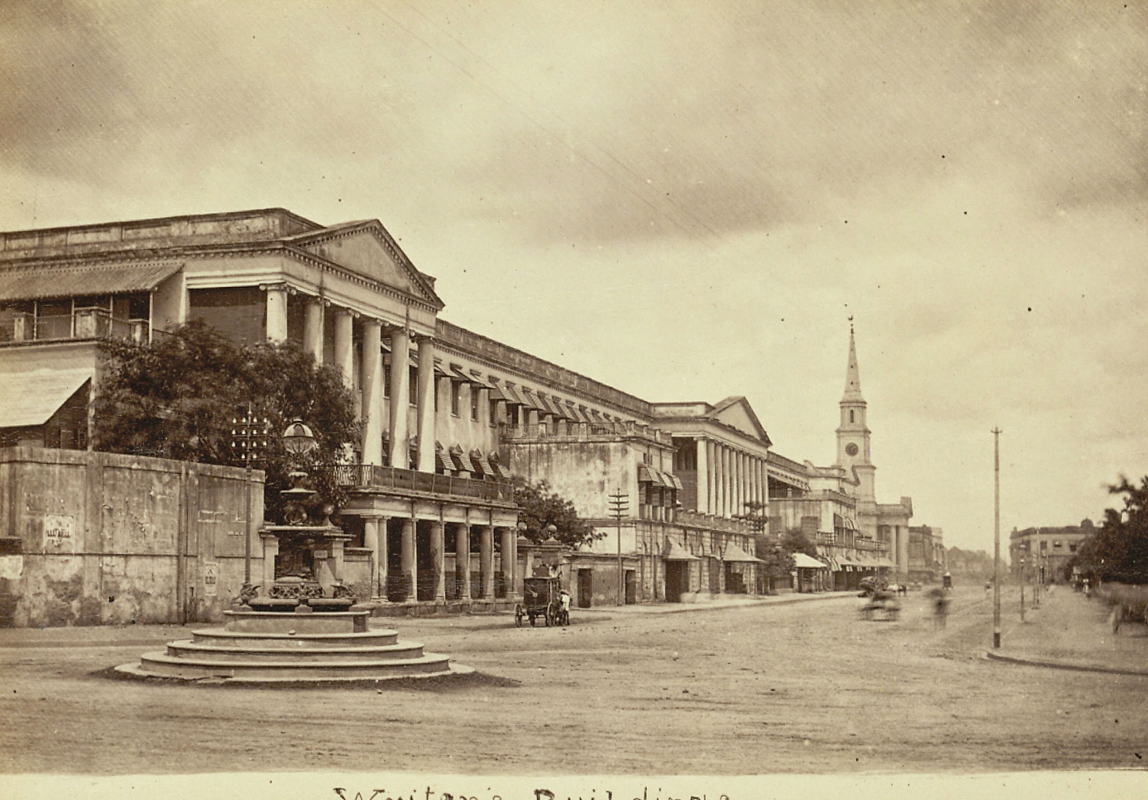 Kolkata / O Edifício Dos Escritores — Calcutta