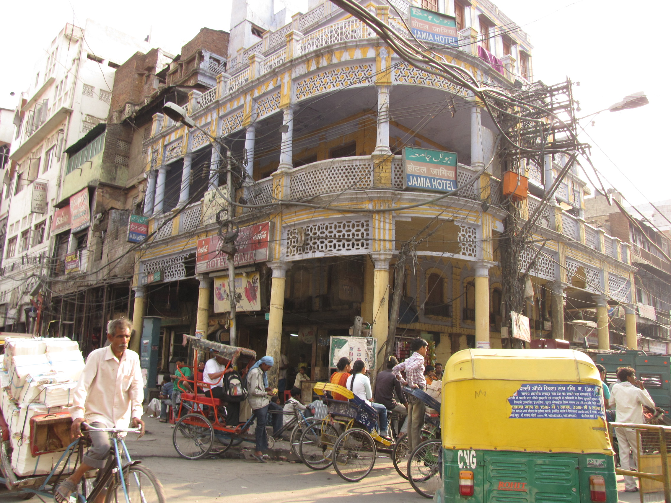 Chandni Chowk, l'arteria principale di Old Delhi - New Delhi | Secret World Trip Planner