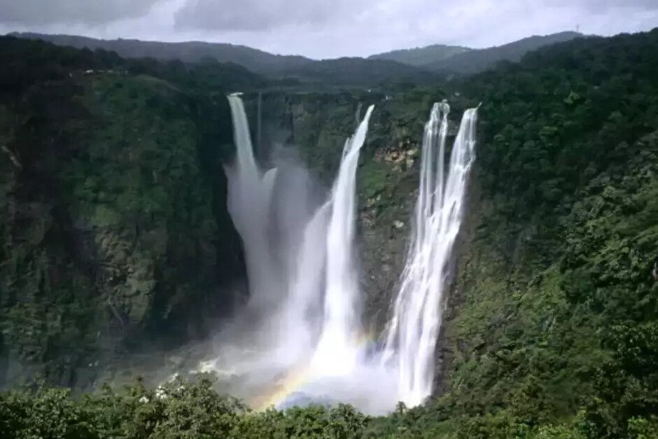 Знаменитый водопад Джог — Jog Falls