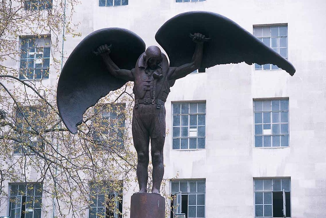 Memorial à frota Air Arm-Deadalus por James Butler — Londra