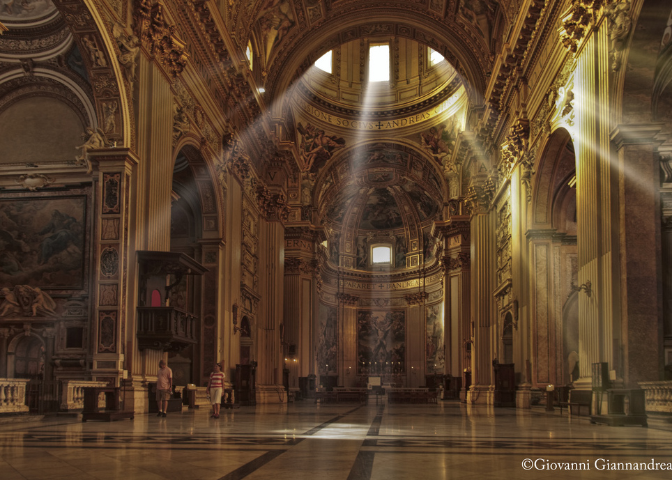 A Igreja de San Andrea della valle em Roma - Roma | Secret World Trip Planner