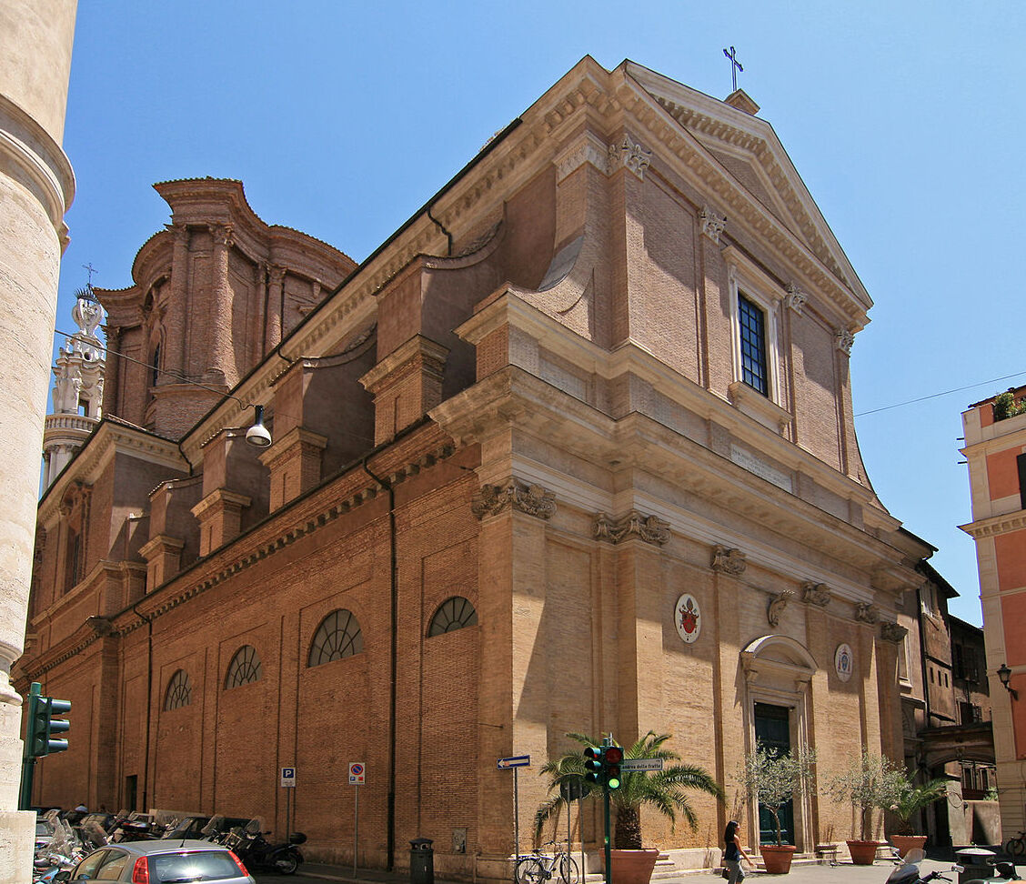 Rom | Kirche Sant'Andrea delle Fratte - Roma | Secret World Trip Planner
