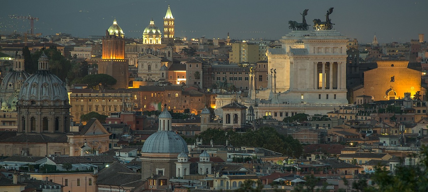 View of Rome from the Gianicolo Promenade - Roma | Secret World Trip Planner