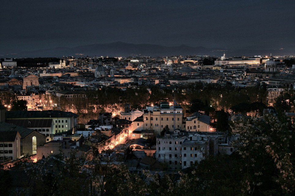 View of Rome from the Gianicolo Promenade - Roma | Secret World Trip Planner