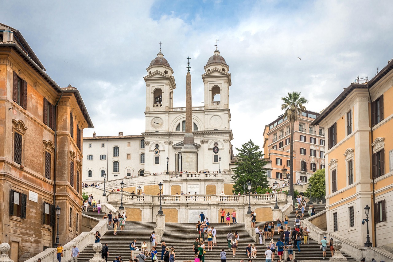 View of Rome from the Gianicolo Promenade - Roma | Secret World Trip Planner