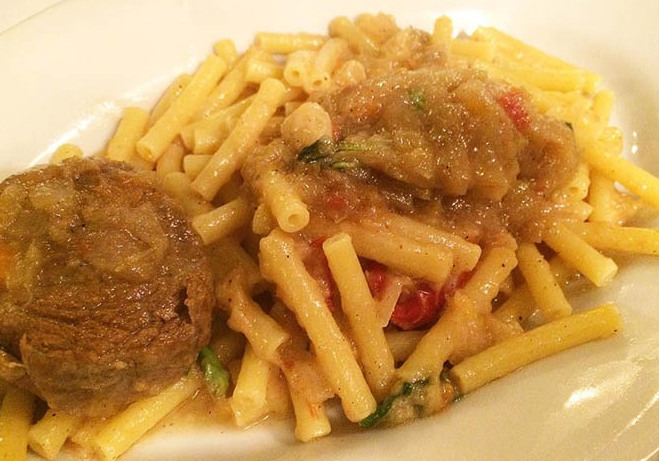 那不勒斯：热那亚意大利面 - Osteria Della Mattonella | Secret World Trip Planner