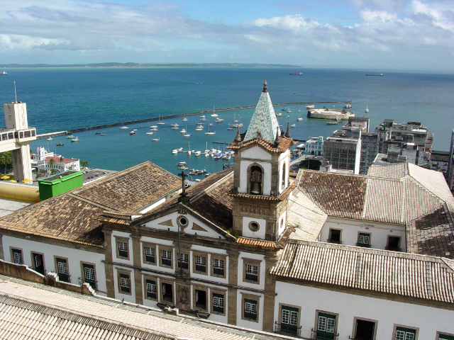 Iglesia y Santa Casa da Misericórdia - Salvador - BA | Secret World Trip Planner