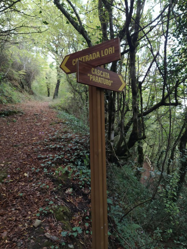 Fosso Paraturo waterval - Rotonda | Secret World Trip Planner
