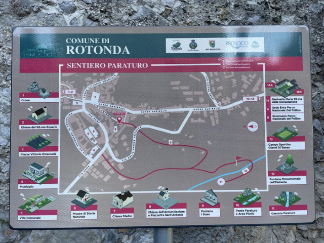 Fosso Paraturo waterval - Rotonda | Secret World Trip Planner