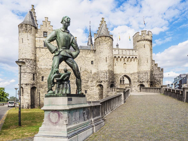 Статуя Ланге Ваппера - Antwerpen | Secret World Trip Planner