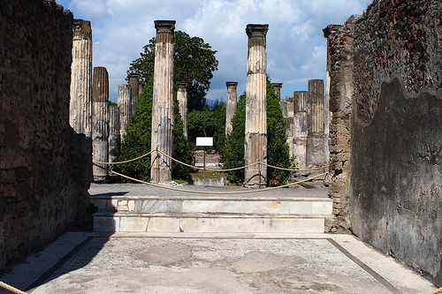 Casa de Pansa - Via delle Terme | Secret World Trip Planner