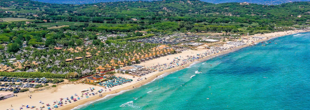 Het strand van Pampelonne - Pampelonne Beach | Secret World Trip Planner