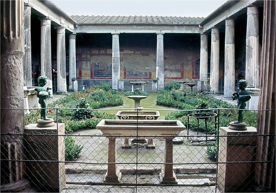 House of the Vettii  - Vicolo dei Vetti | Secret World Trip Planner