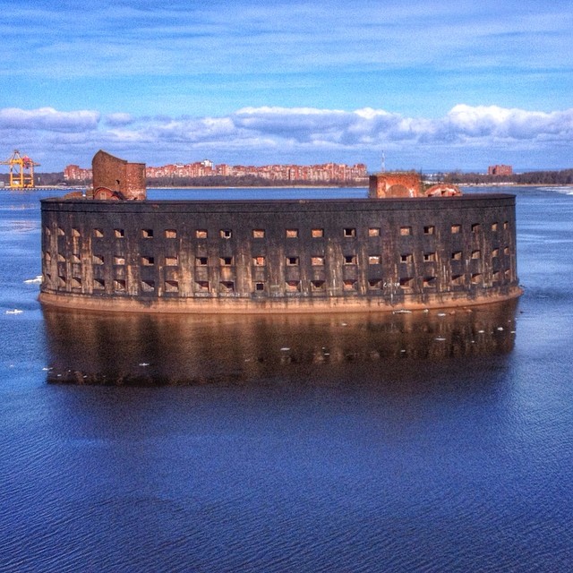 Fort Alexander in the Baltic Sea - Russia | Secret World Trip Planner